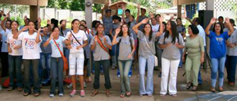 Alunos de Jabó/MG